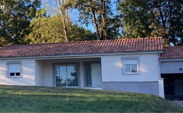 Maison T4 récente avec jardin à Boussens