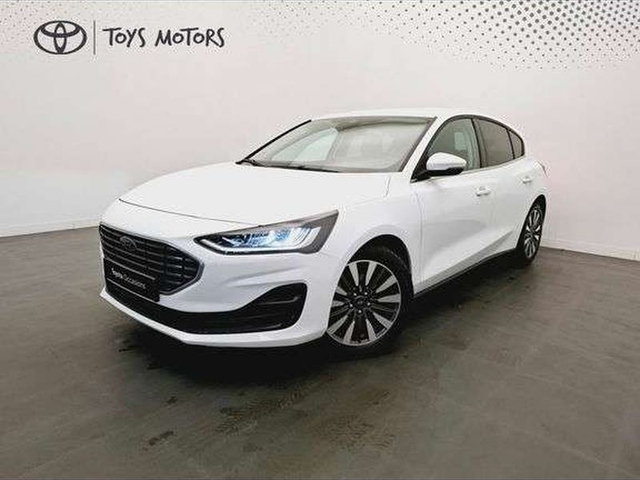 Ford FOCUS Ford Focus 1.0 Flexifuel 125 Titanium Design