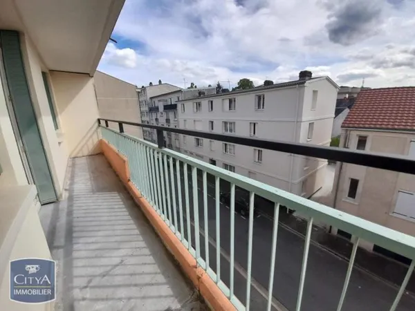 Appartement 2 pièces 43 m²