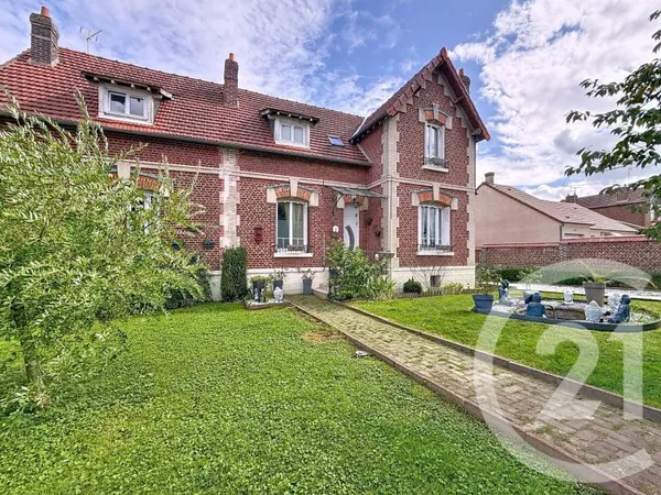 Maison 8 pièces 168 m²