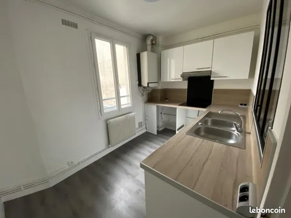 Appartement 3 pièces 61 m²