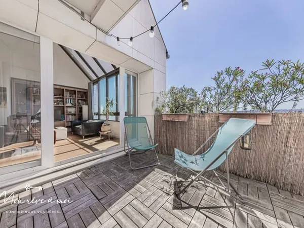 Duplex de 107m2 avec terrasse