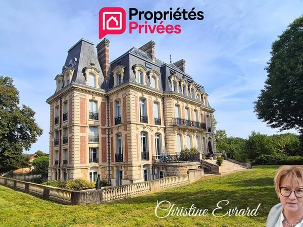Cadre d'exception pour cet appartement atypique