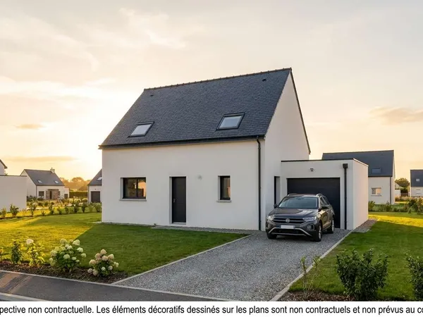 Maison 4 pièces 90 m²