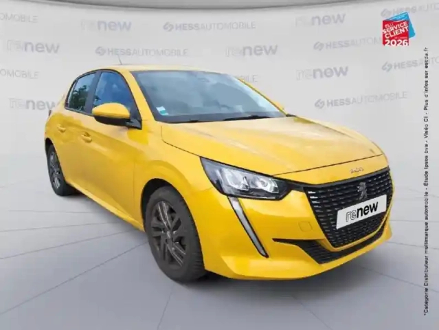 Peugeot 208 1.2 puretech 75ch s&amp;s active — photo 3