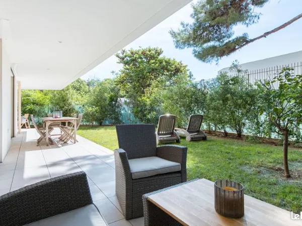 Appartement + jardin