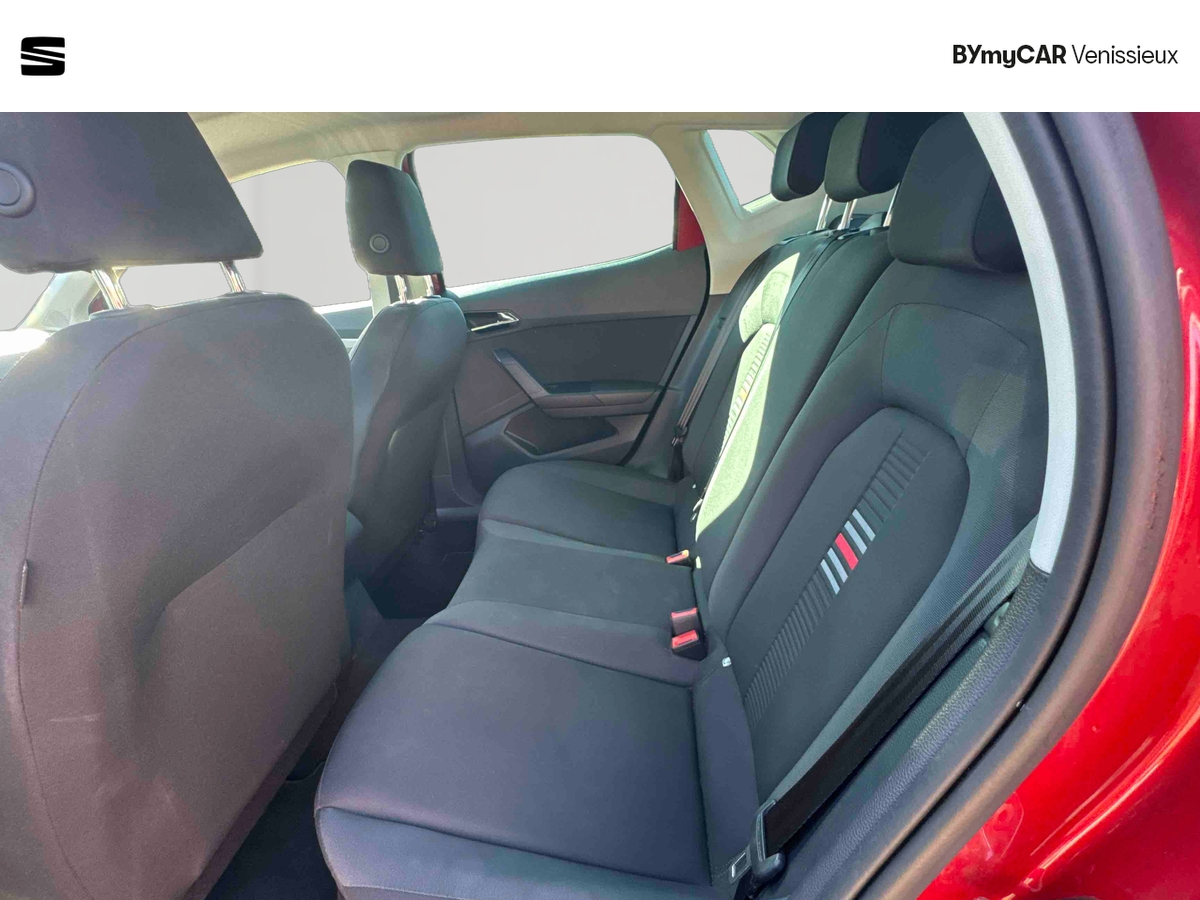 Seat Ibiza 1.6 TDI 95 ch S/S DSG7 — photo 12