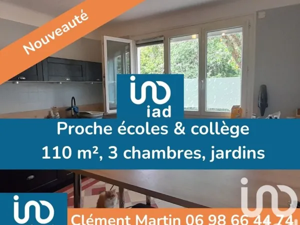 Maison 5 pièces 110 m²