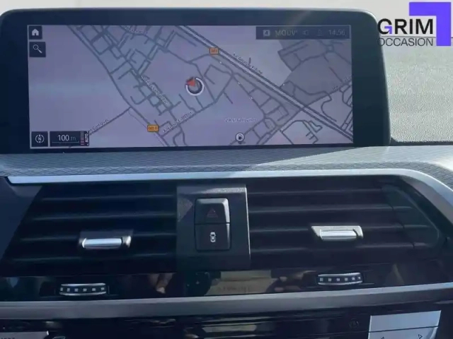 Bmw X3 xdrive20d 190ch bva8 — photo 8