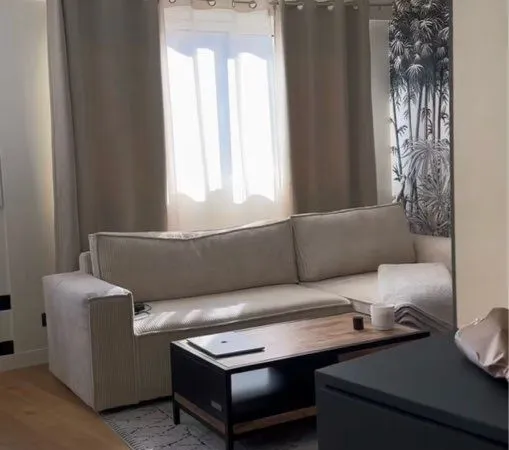 Superbe 2 pièces Rue Lecourbe 75015