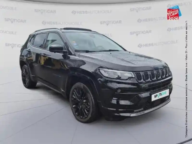 Jeep Compass 1.3 turbo t4 240ch phev 4xe s at6 eawd — photo 3