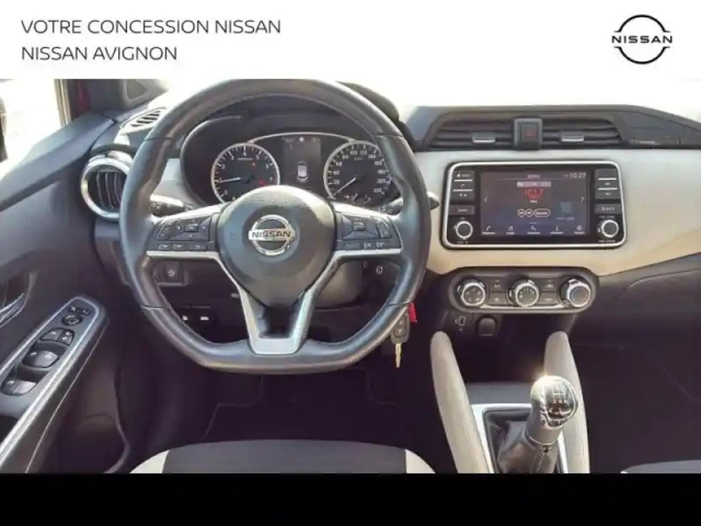 Nissan Micra 1.0 ig-t 92ch made in france 2021.5 — photo 7