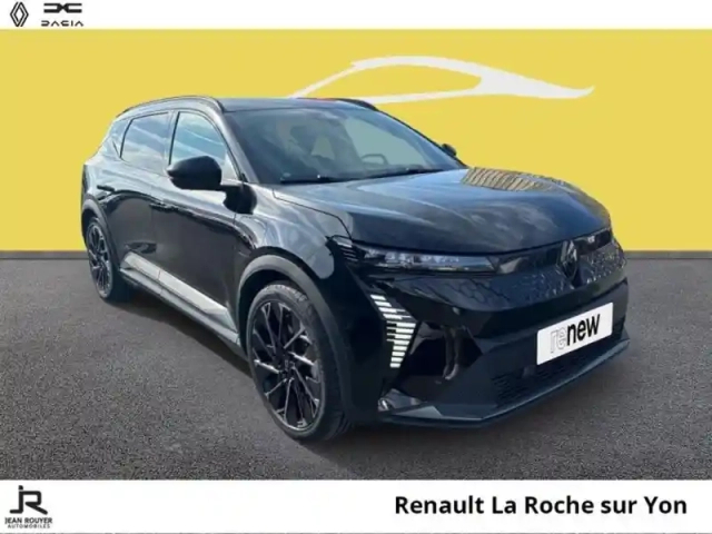 Renault Scenic e-tech electric 220ch 87kwh techno option esprit alpine grande autonomie -25