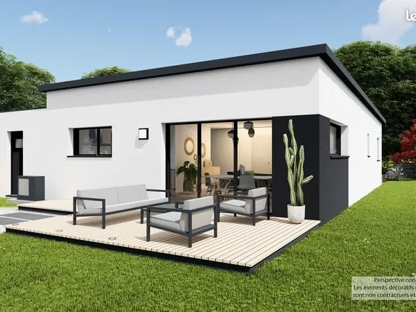 Maison 4 pièces 94 m²