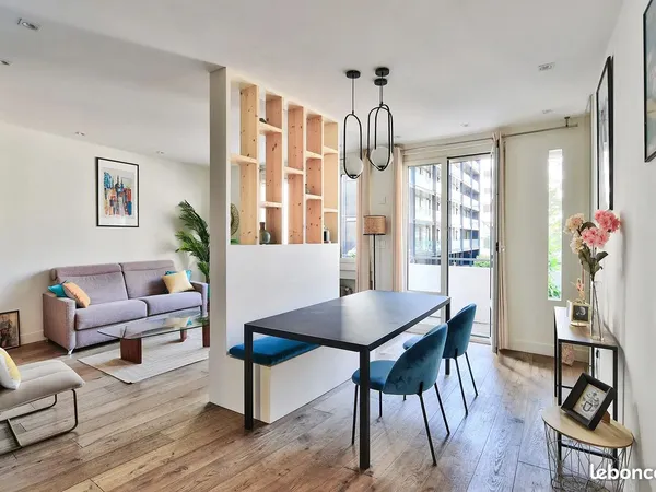 Lyon 6e - À deux pas du parc de la Tête d'Or - Appartement de standing - 108 m²