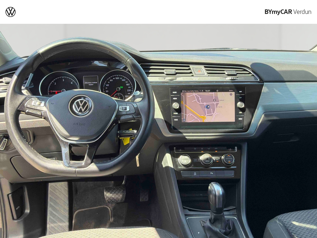 Volkswagen Touran 2.0 TDI 150 DSG7 7pl — photo 9