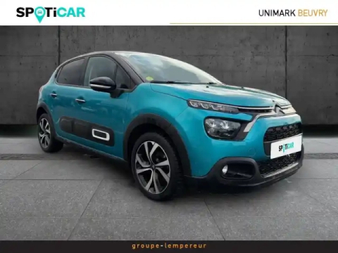 Citroën C3 1.5 bluehdi 100ch s&amp;s shine pack e6.d
