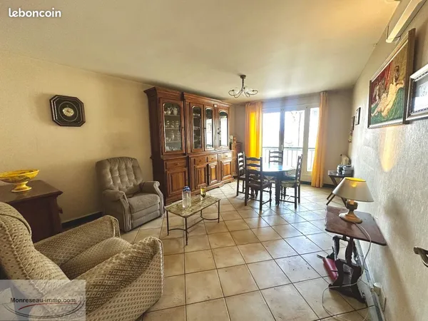 Appartement 4 pièces 104 m²