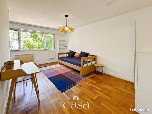 Studio 1 pièce 21 m²