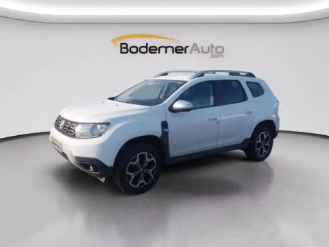 Dacia Duster blue dci 115 4x2