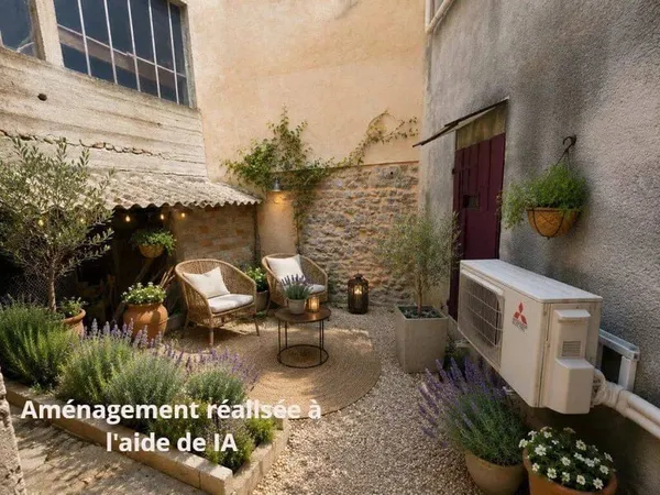 Maison 3 pièces 45 m²