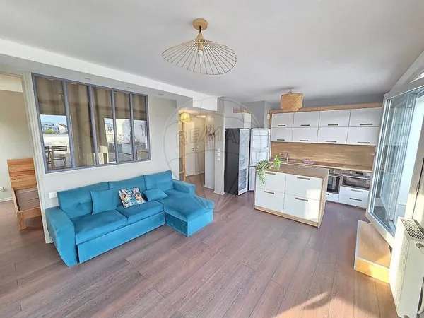 Appartement 2 pièces 45 m²