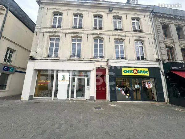 Local Commercial 176 m2 - A vendre - emplacement numéro 1