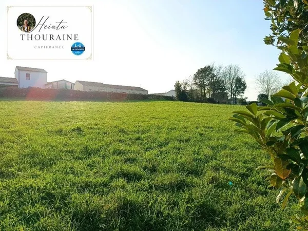 En Exclusivité CAPIFRANCE Terrain à vendre de 862,86 m² SAINT MARTIN DE SAINT MAIXENT (79)