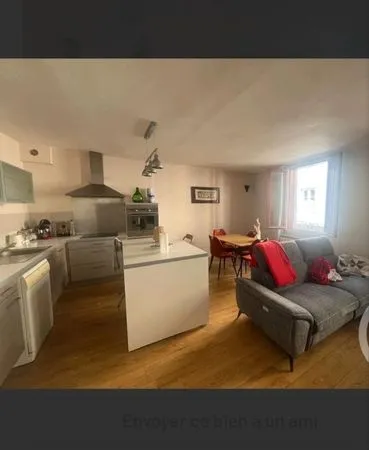 Appartement F2 bis centre ville