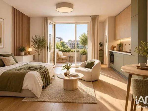 Appartement 1 pièce 31 m²