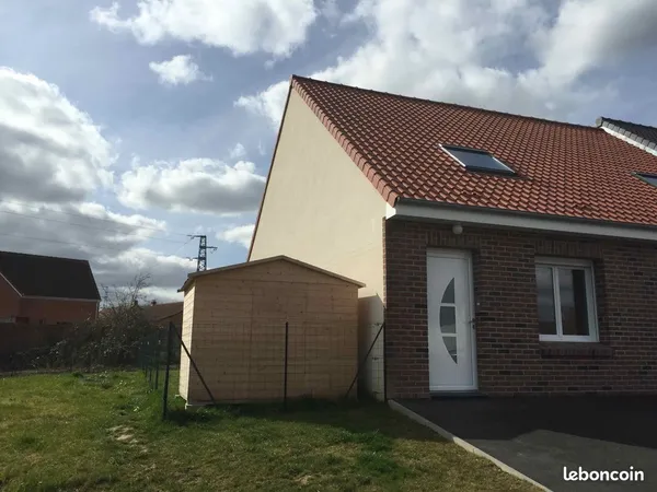 Maison à louer à Haillicourt
