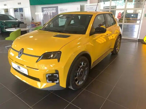 Renault 5 renault  e-tech electrique 120 ch autonomie urbaine