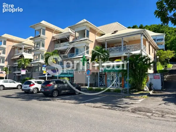 Gourbeyre- belle opportunité d'investissement murs commerciaux à la marina de rivière-sens