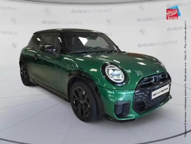 Mini Cooper 3 portes s 204ch jcw dkg7 — photo 3
