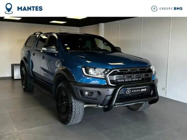 Ford Ranger 2.0 tdci 213ch double cabine raptor bva10 — photo 1