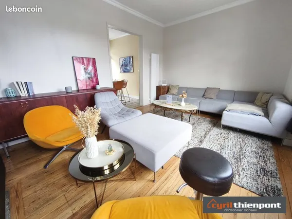 Maison de ville 6 pièces 120 m²
