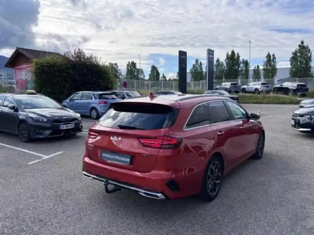 Kia Ceed sw 1.5 t-gdi 160ch gt line premium dct7 — photo 5