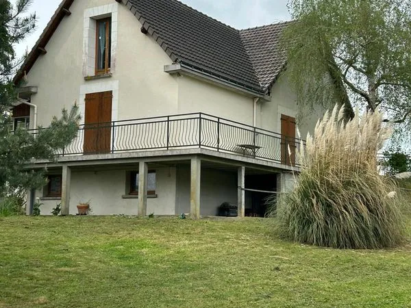 Maison de campagne avec vue imprenable