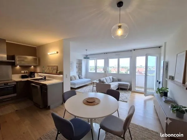 Appartement 3 pièces 75 m²