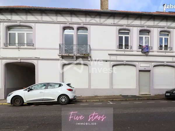 Immeuble de rapport 342 m²