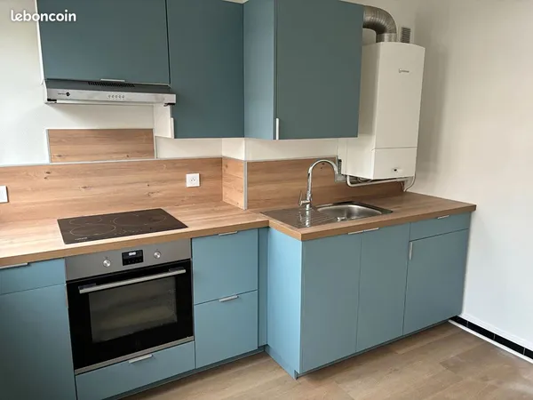 Appartement 1 pièce 32 m²