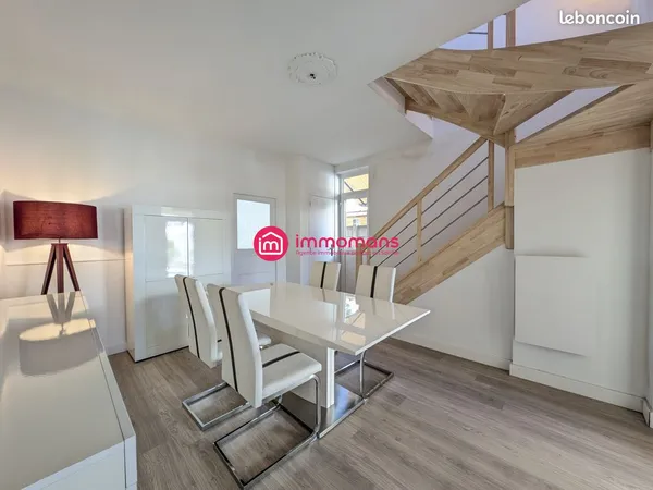 Maison 3 pièces 61 m²