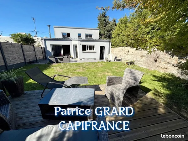 Maison 5 pièces 123 m²