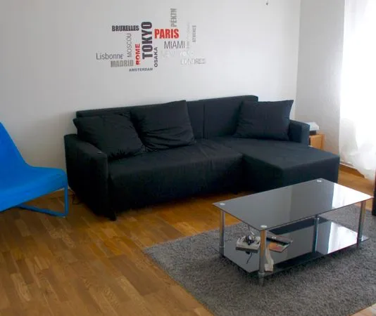 Loue 1 chambre meublée dans coloc, bail individuel, Tram C Vallier-Catane