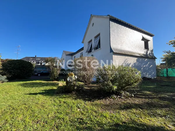 Maison à vendre à Vannes secteur Conleau 200m² 7 chambres parcelle 795m²