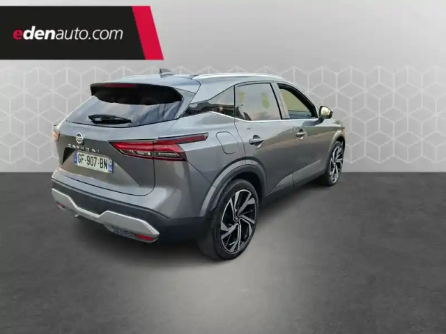 Nissan Qashqai mild hybrid 158 ch xtronic — photo 37