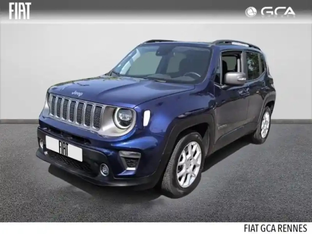 Jeep Renegade 1.3 gse t4 150ch limited bvr6 — photo 1