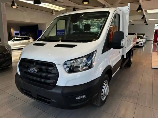 Ford Transit 2t ccb p350 l2 2.0 ecoblue 130ch hdt trend — photo 3