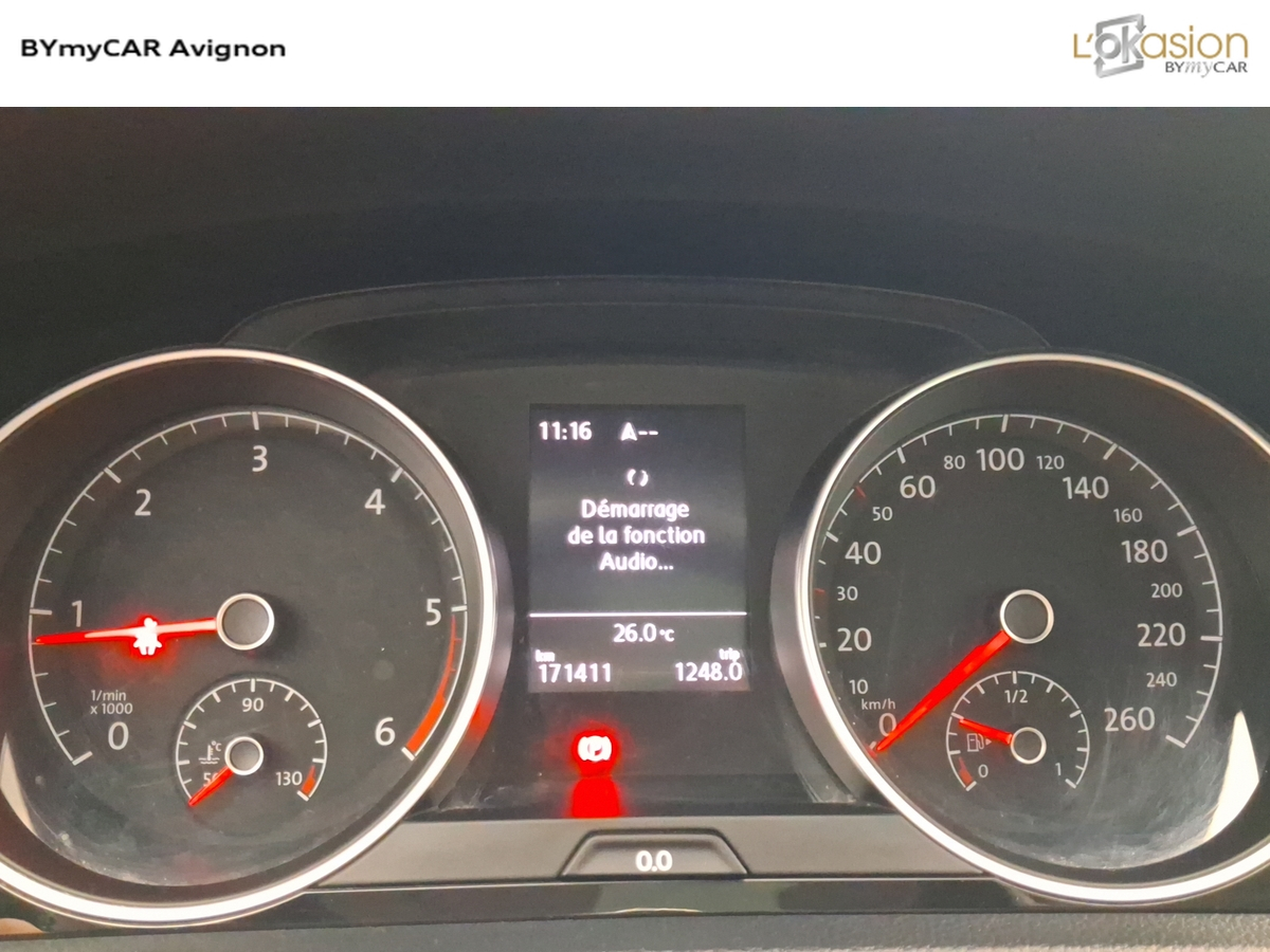 Volkswagen Golf SW 1.6 TDI 105 BlueMotion Technology — photo 12