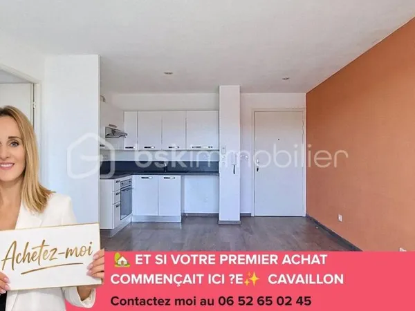 Appartement 2 pièces 37 m²